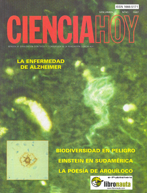 Title details for Ciencia Hoy V.7, 41 by Ciencia Hoy - Available